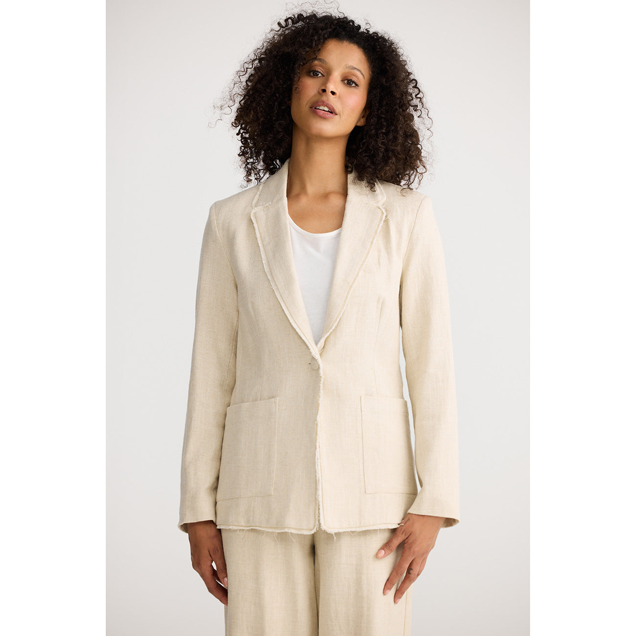 Tavira Blazer Natural