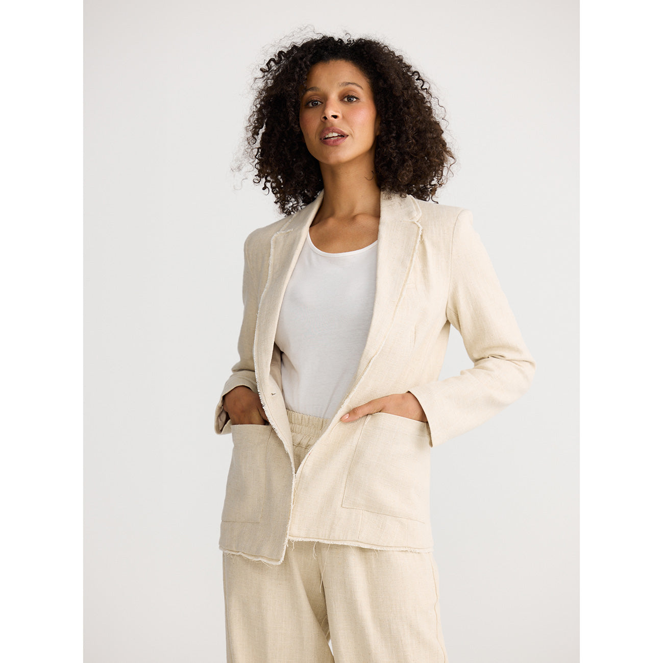Tavira Blazer Natural
