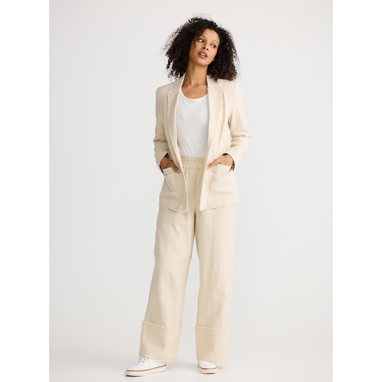 Tavira Blazer Natural