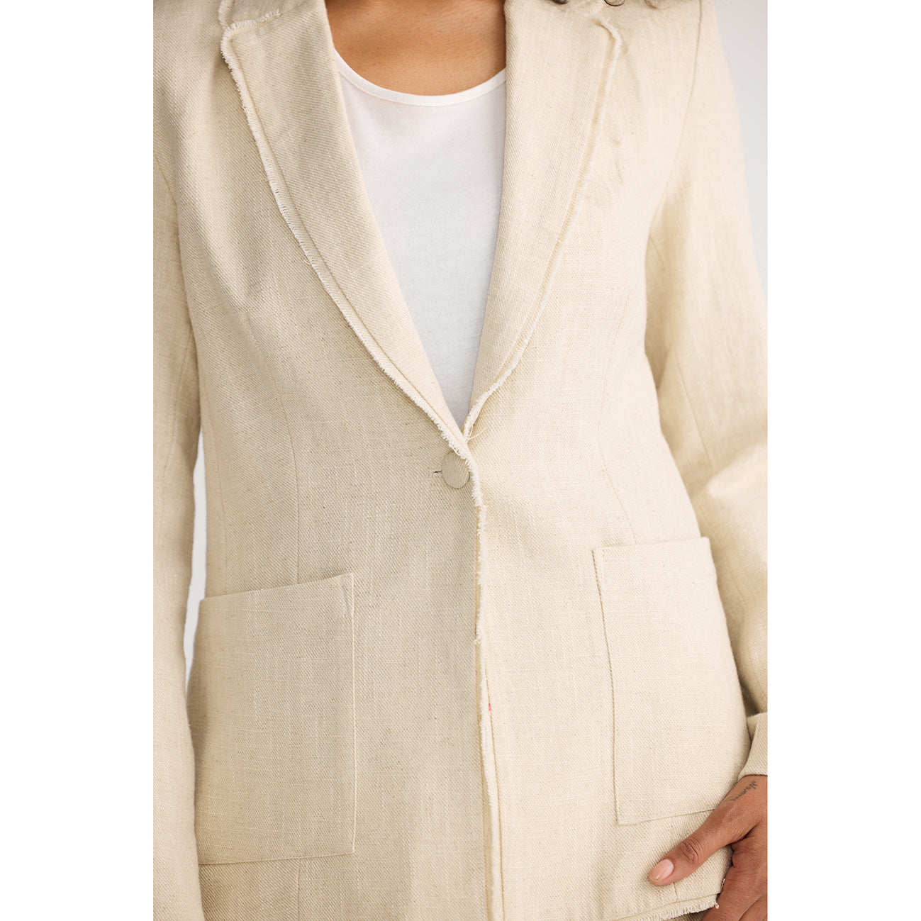 Tavira Blazer Natural