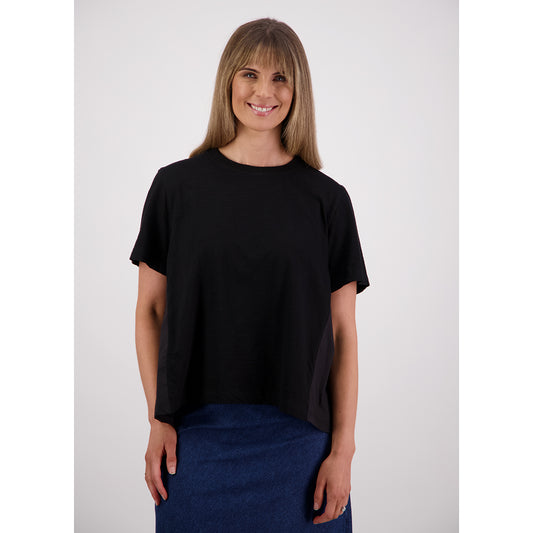 Smiley T-Shirt Black