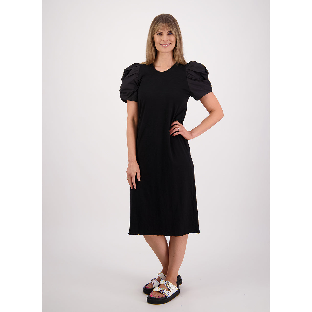 Smitty Dress Black
