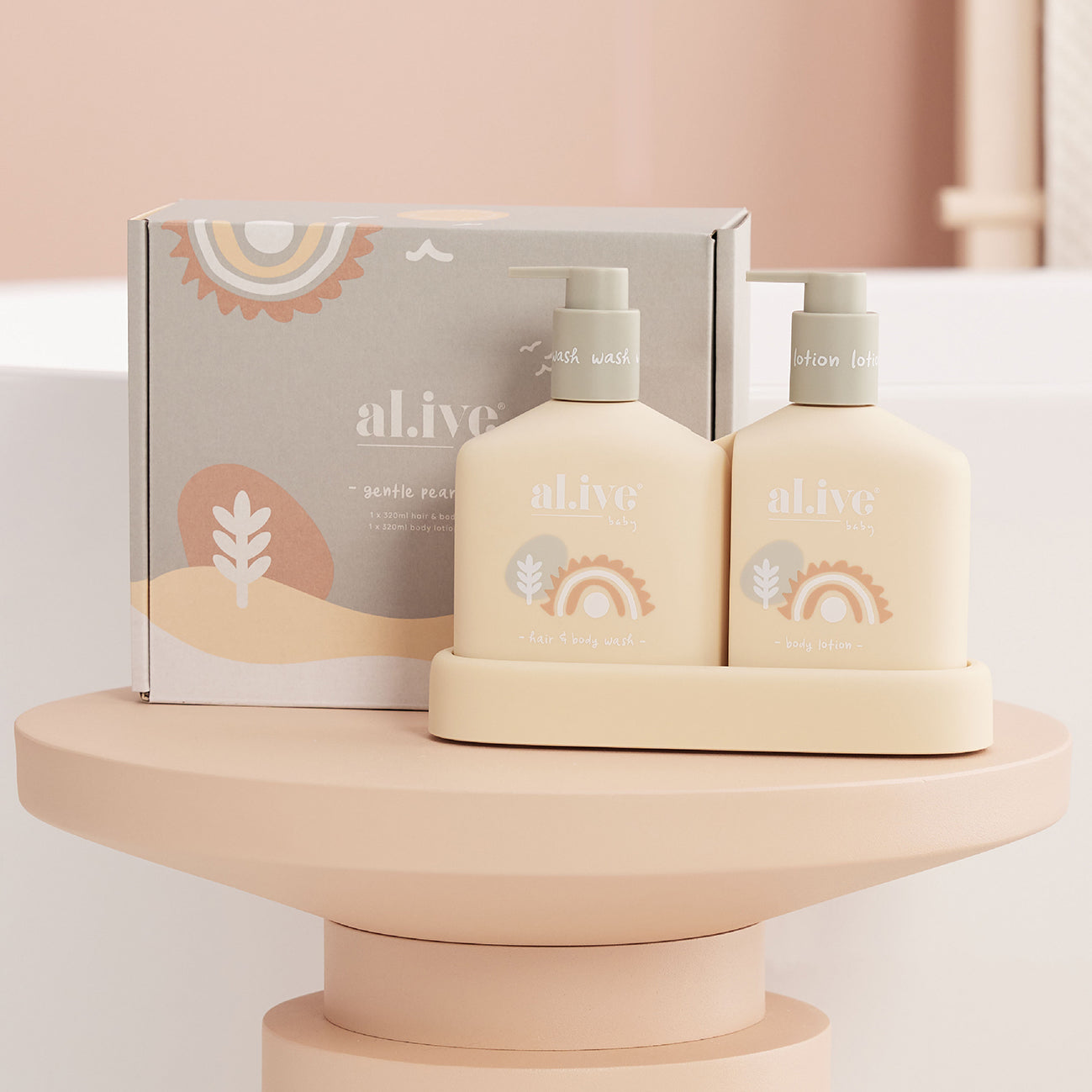 Baby Hair & Body Duo Gentle Pear