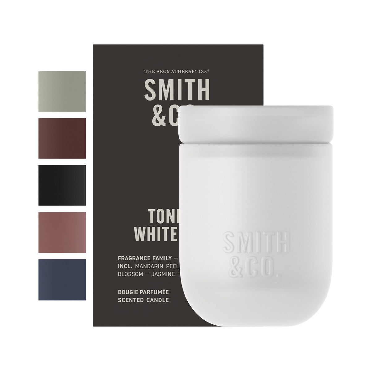 S&C Candle 250g