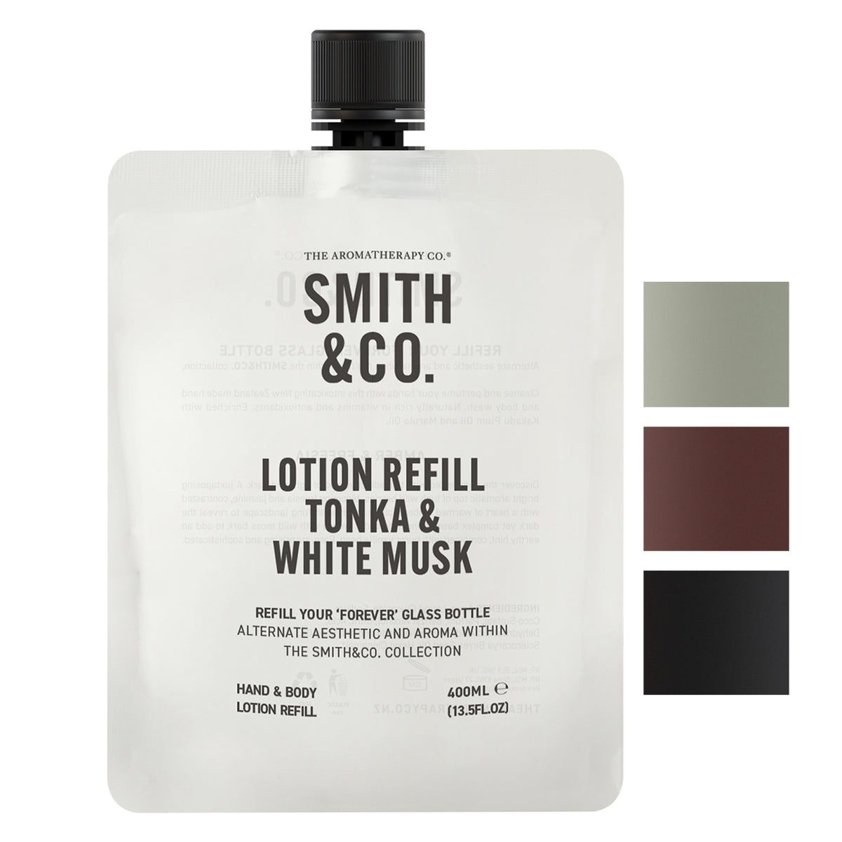 S&C Hand & Body Lotion Refill 400ml