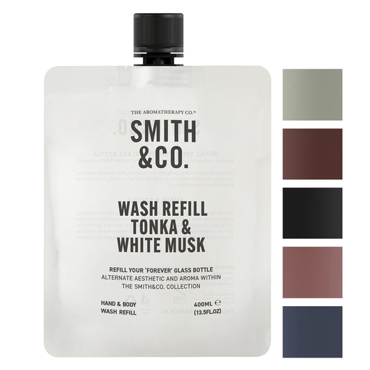 S&C Hand & Body Wash Refill 400ml