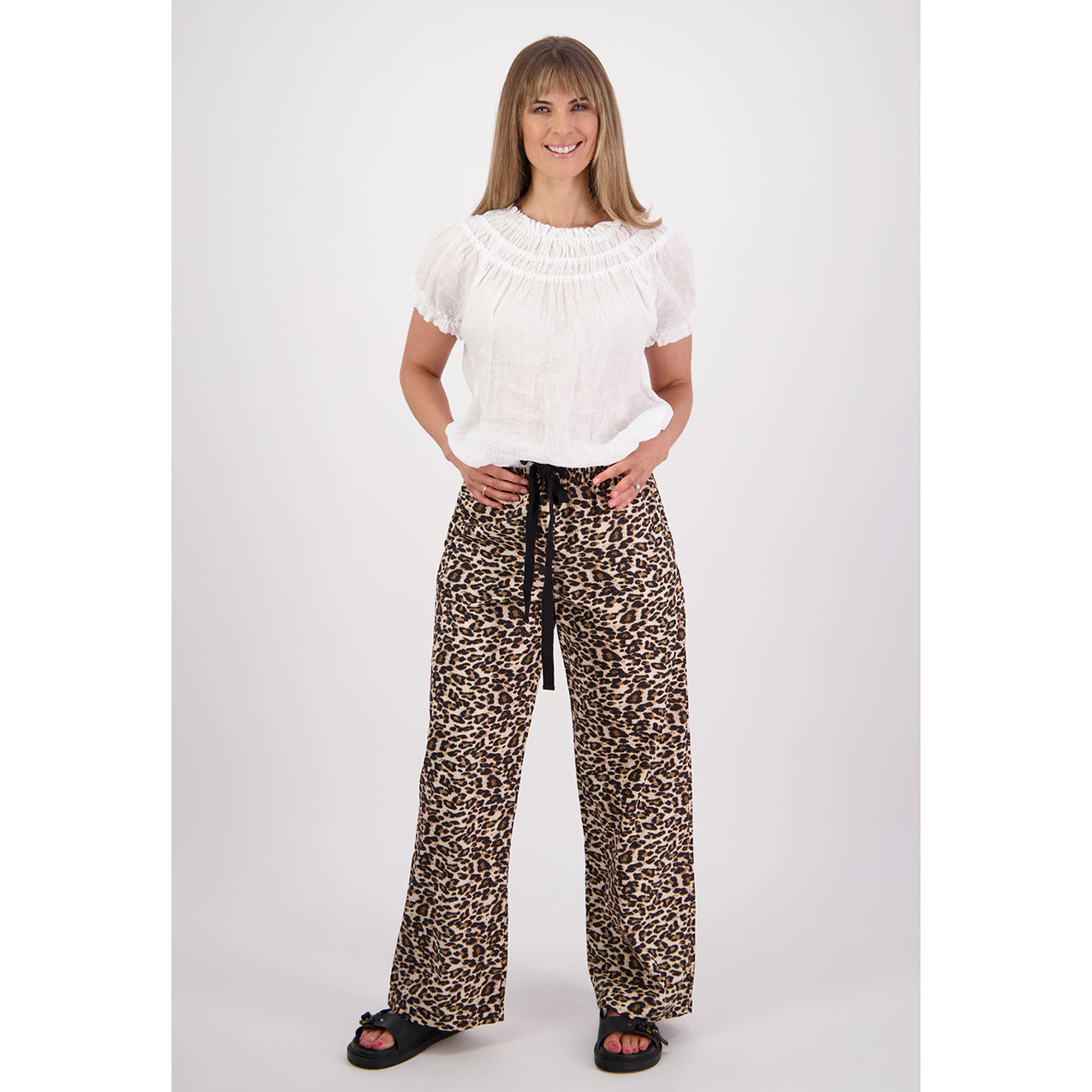 Sam Pants Leopard