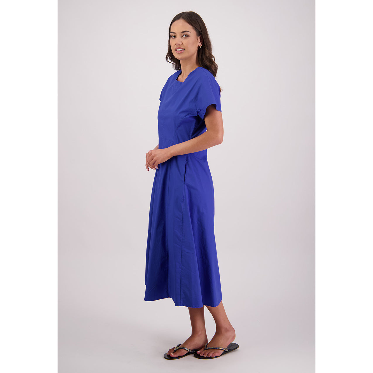 Saunders Dress Royal