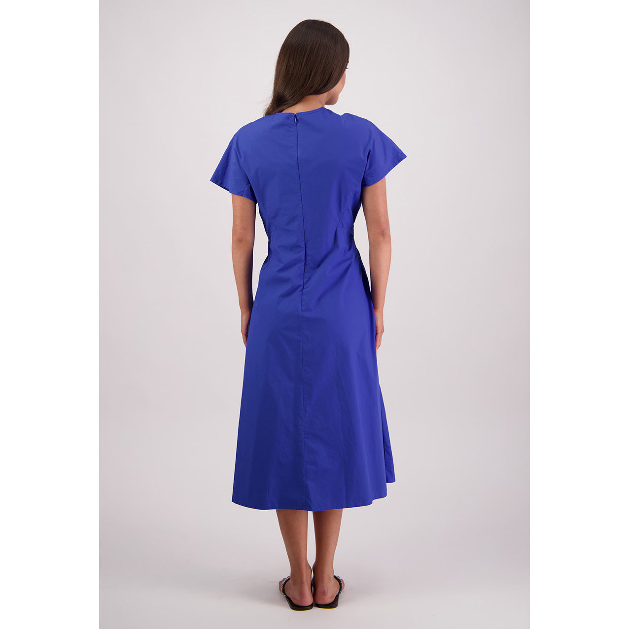 Saunders Dress Royal