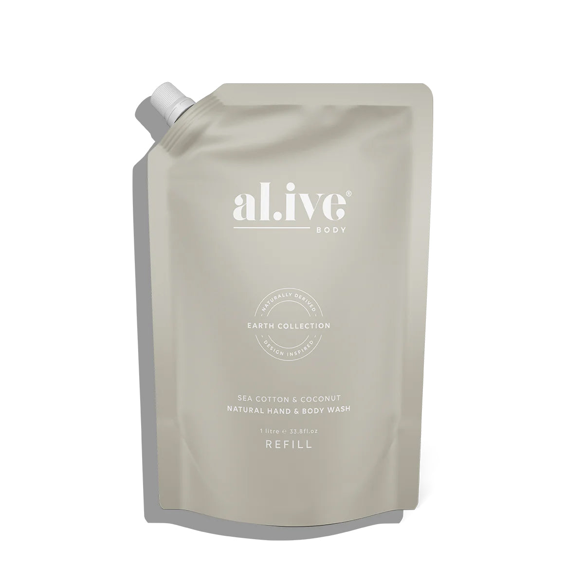 Al.ive Sea Cotton & Coconut refill