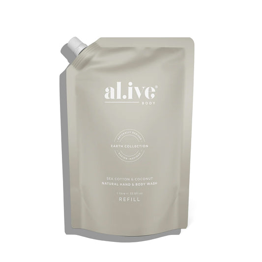 Al.ive Sea Cotton & Coconut refill