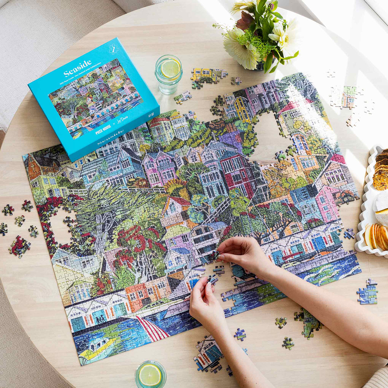 Piece House Puzzle Seaside