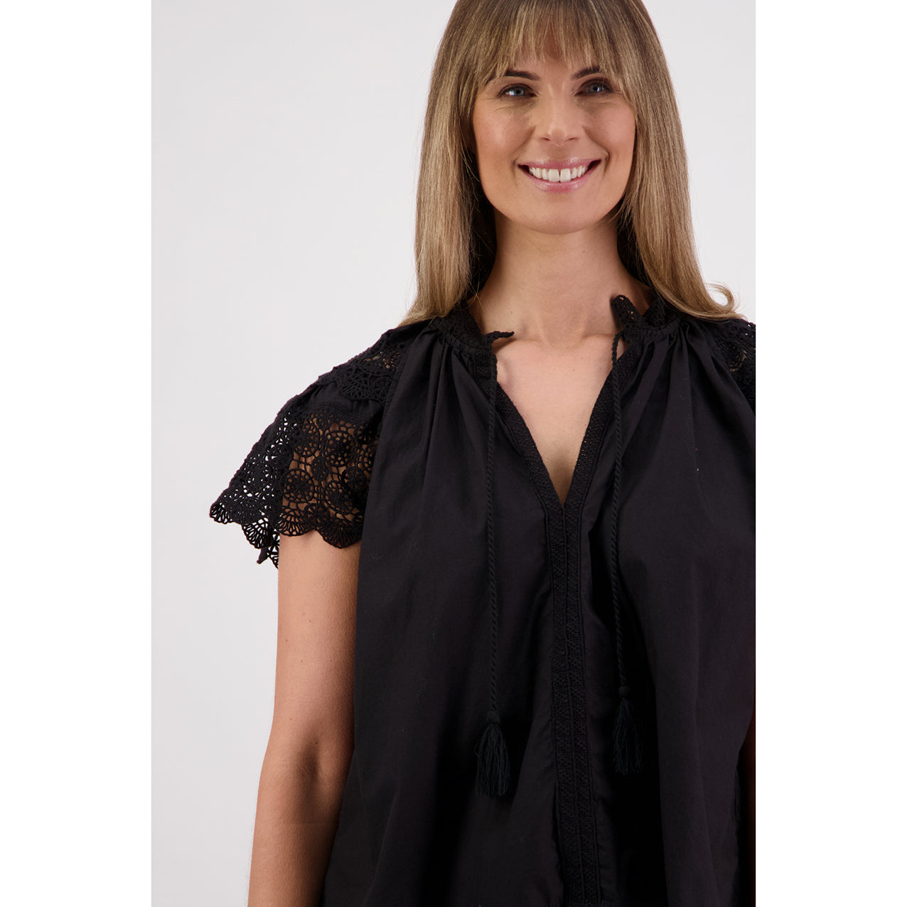 Sebbie Top Black
