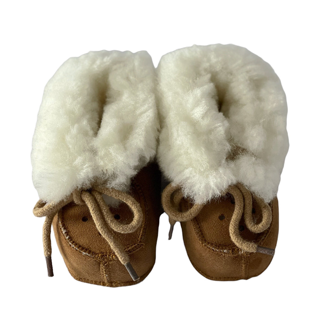 Sheepskin Baby Booties