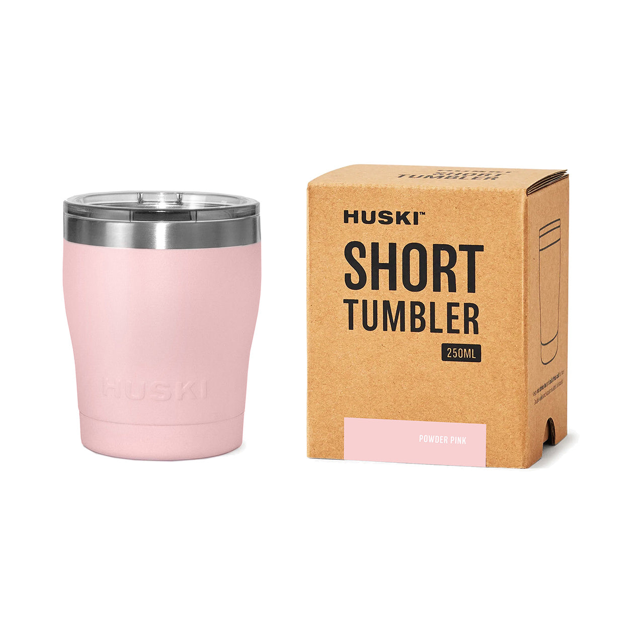 Insulated Short Tumbler