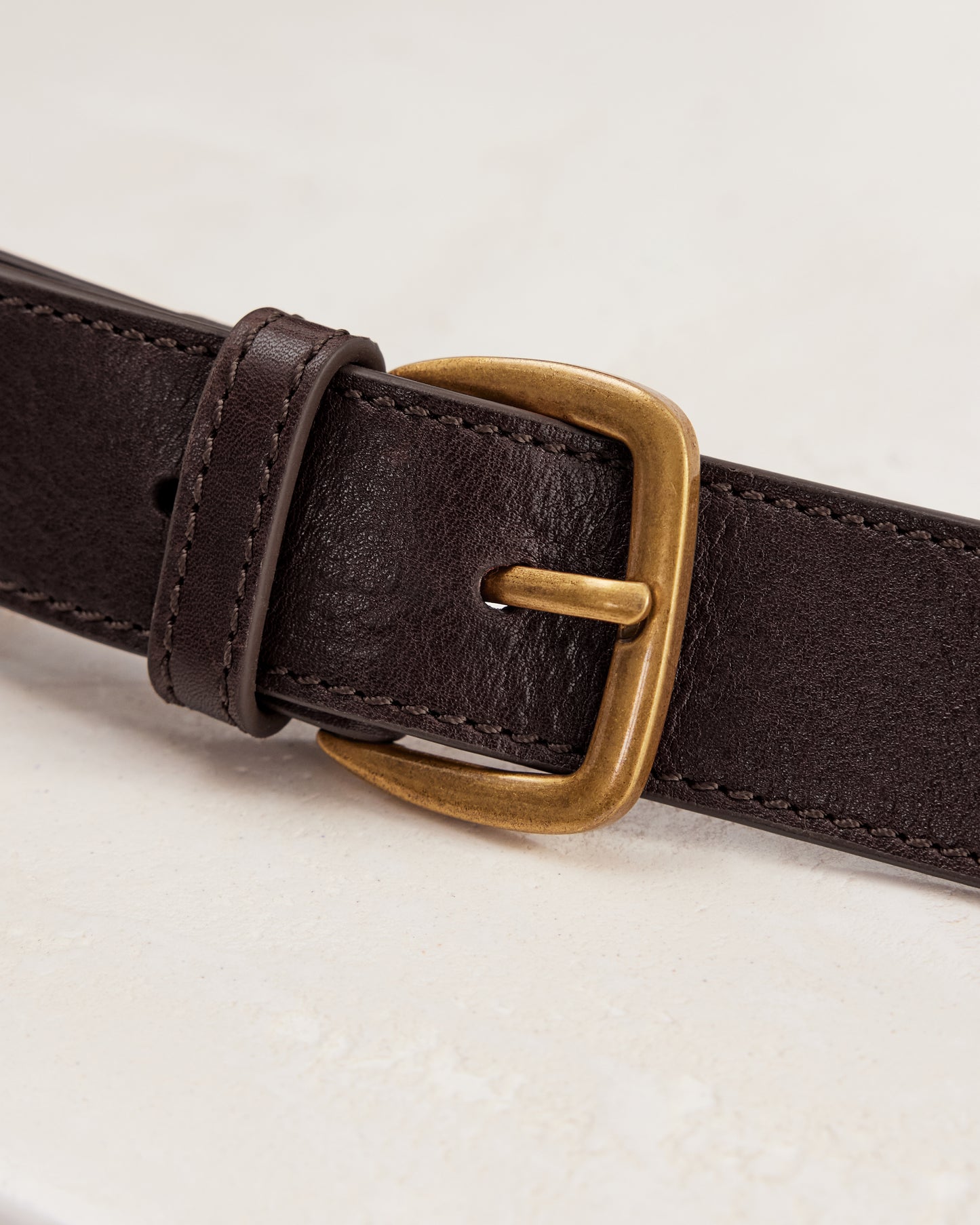 Small Bolster Bag Mahogany