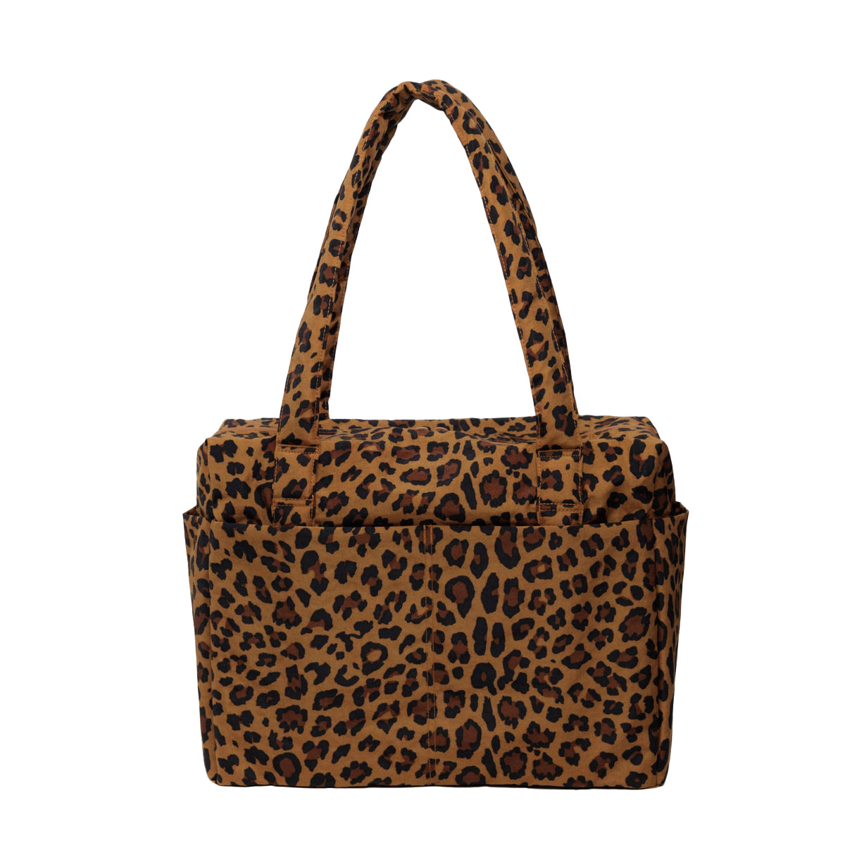 Baggu Small Cloud Carry-On Leopard