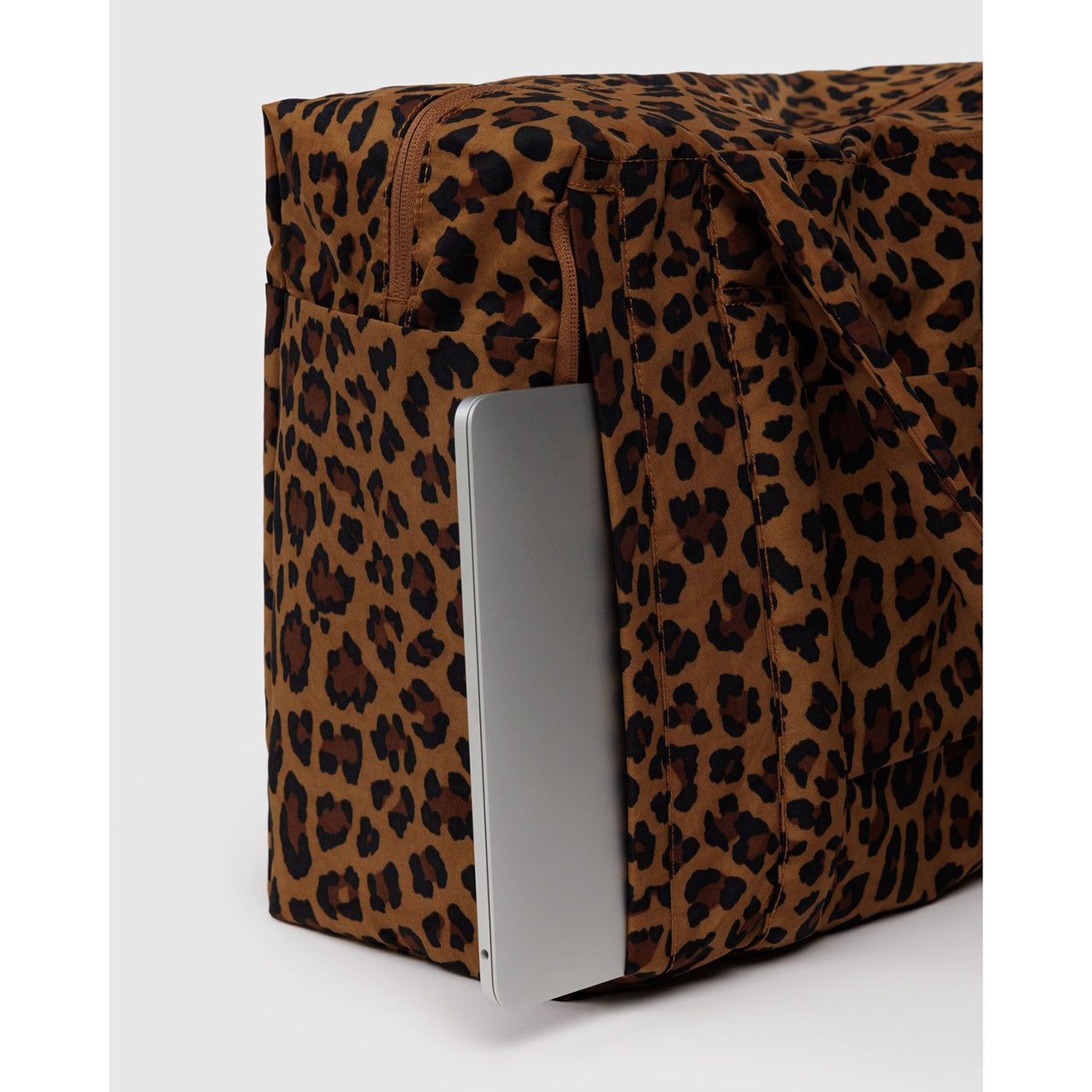 Baggu Small Cloud Carry-On Leopard