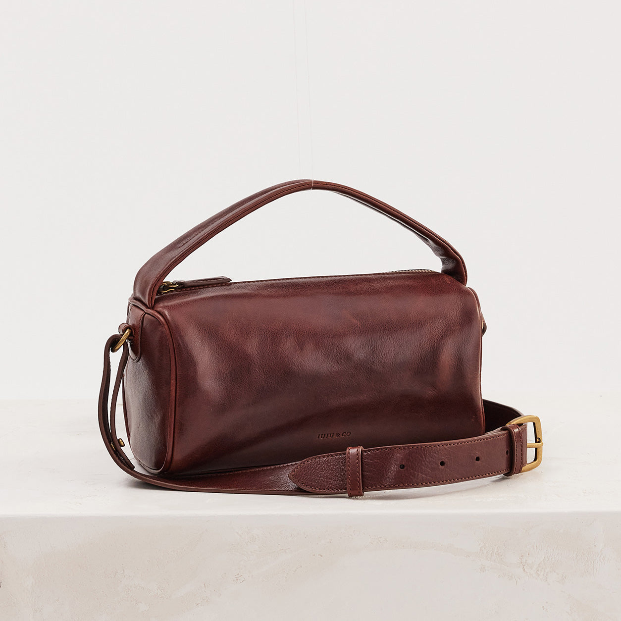 Small Bolster Bag Maple