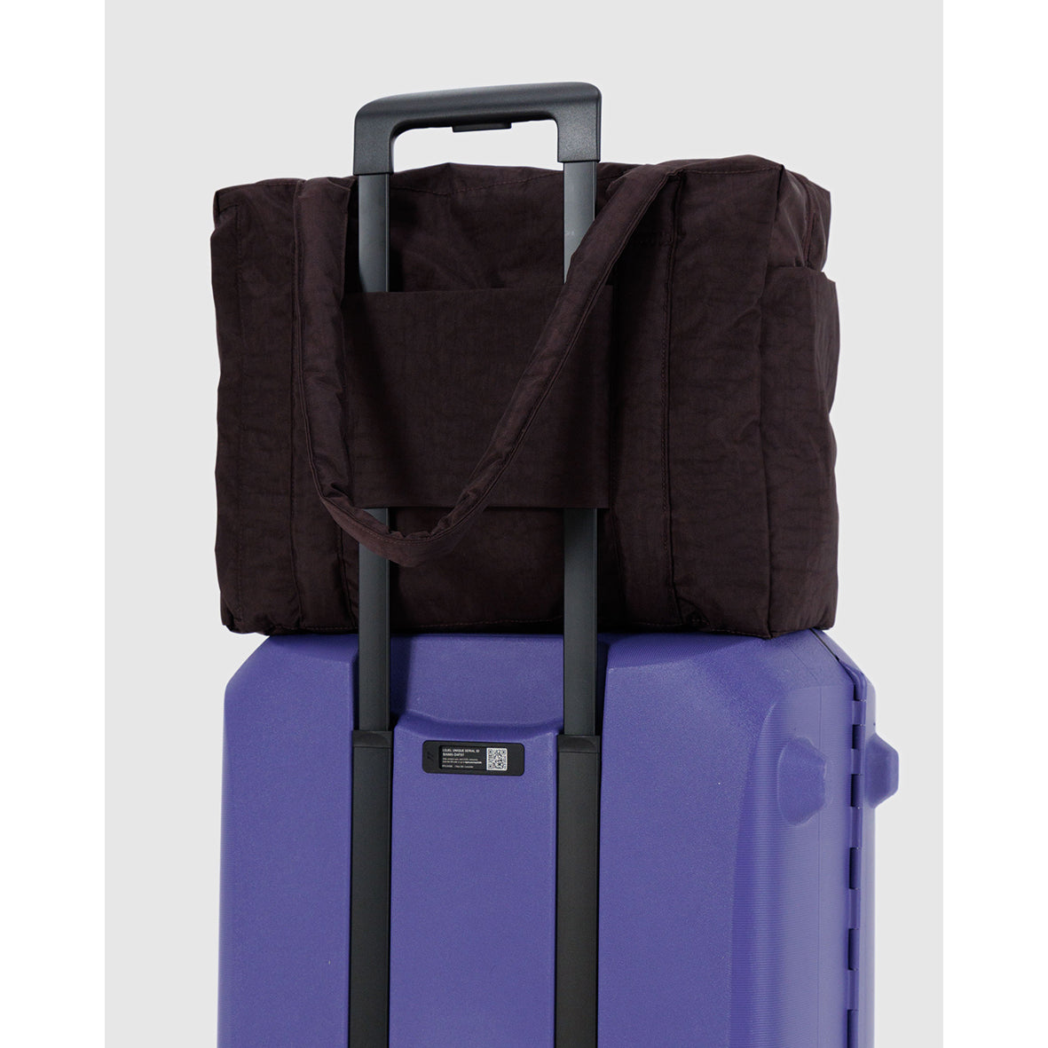 Baggu Small Cloud Carry-On Black