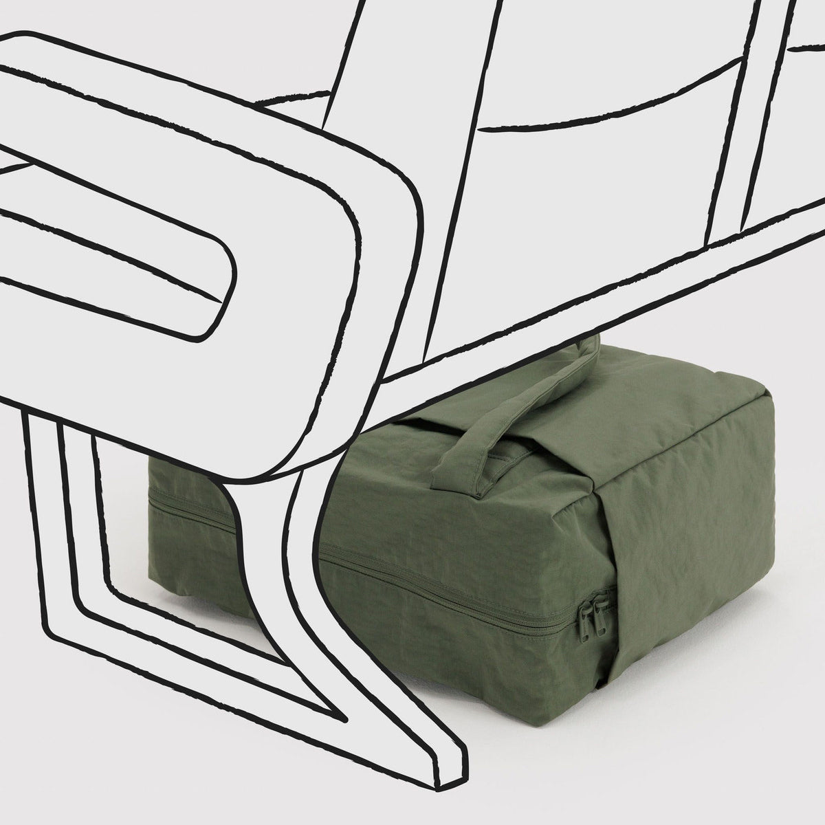 Baggu Small Cloud Carry-On Caper