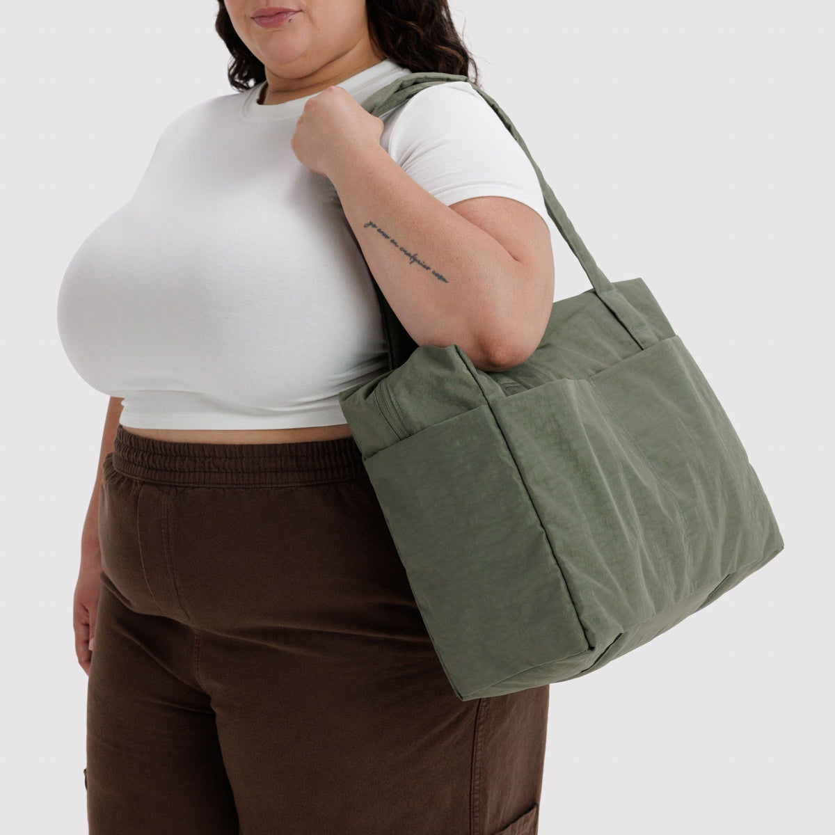 Baggu Small Cloud Carry-On Caper