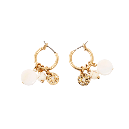 Solstice Bunch Earrings Gold