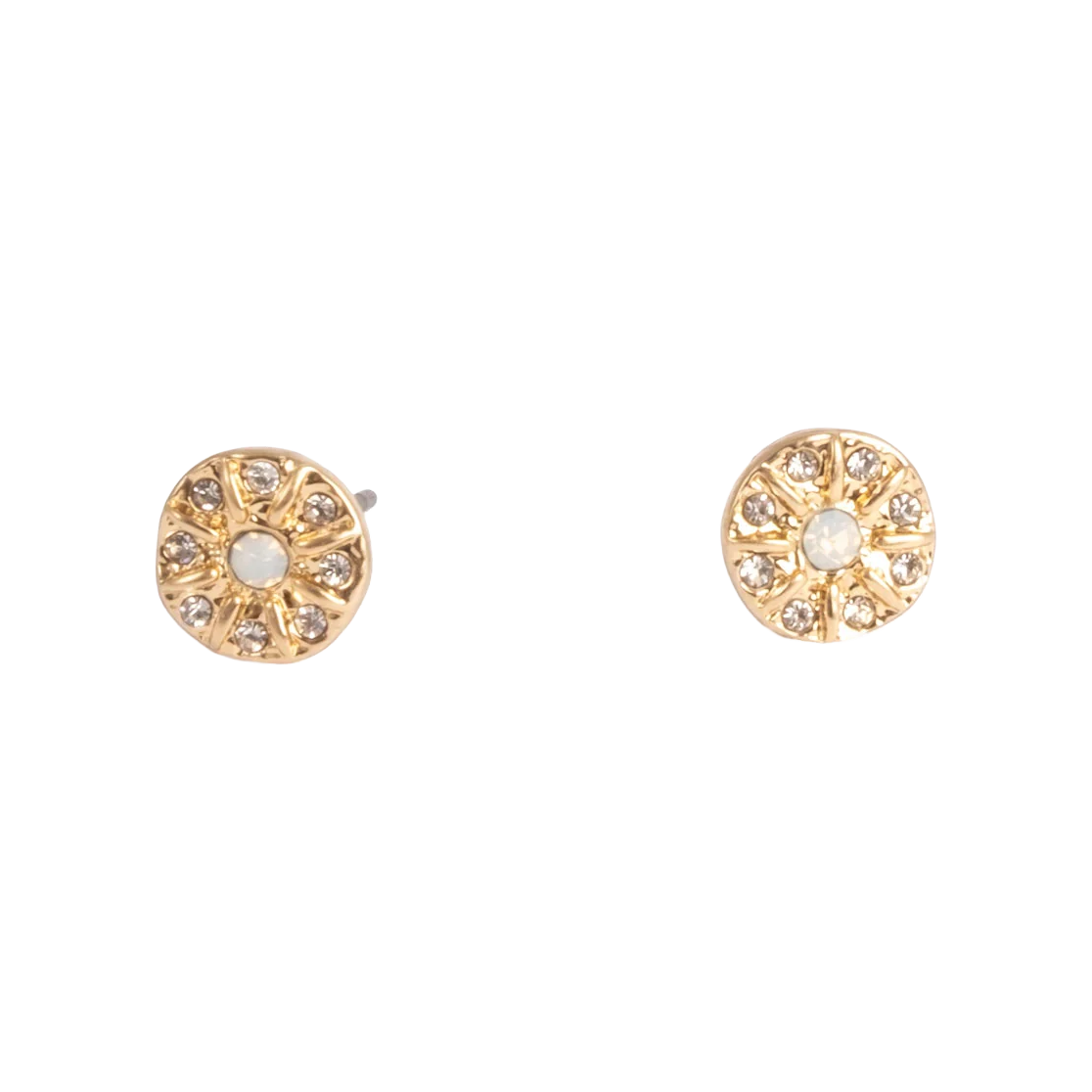 Solstice Gold Earrings