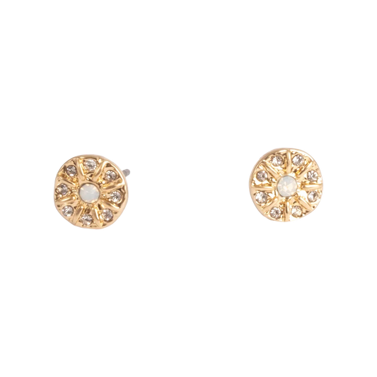 Solstice Gold Earrings