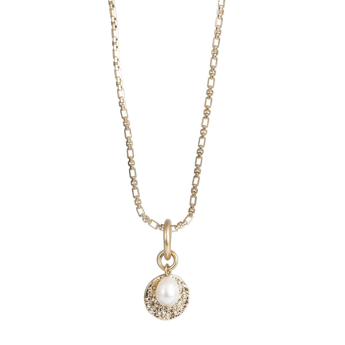 Solstice Bunch Pearl Necklace