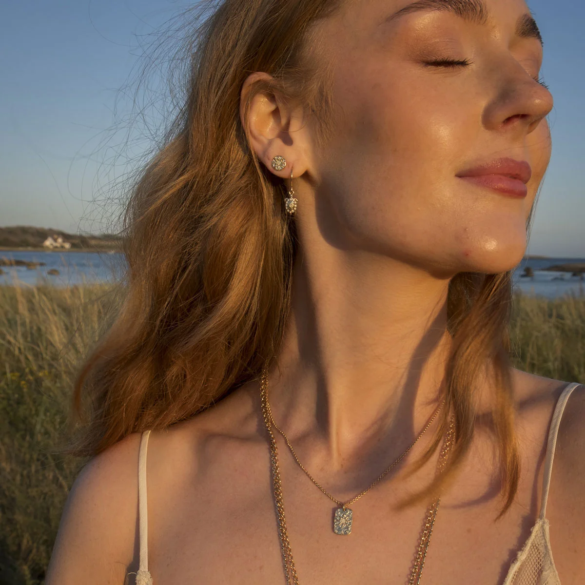 Solstice Gold Earrings