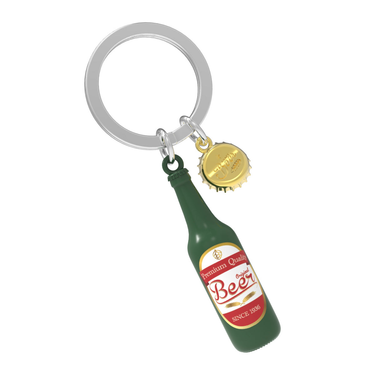 Beer Keyring