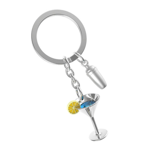 Cocktail Keyring