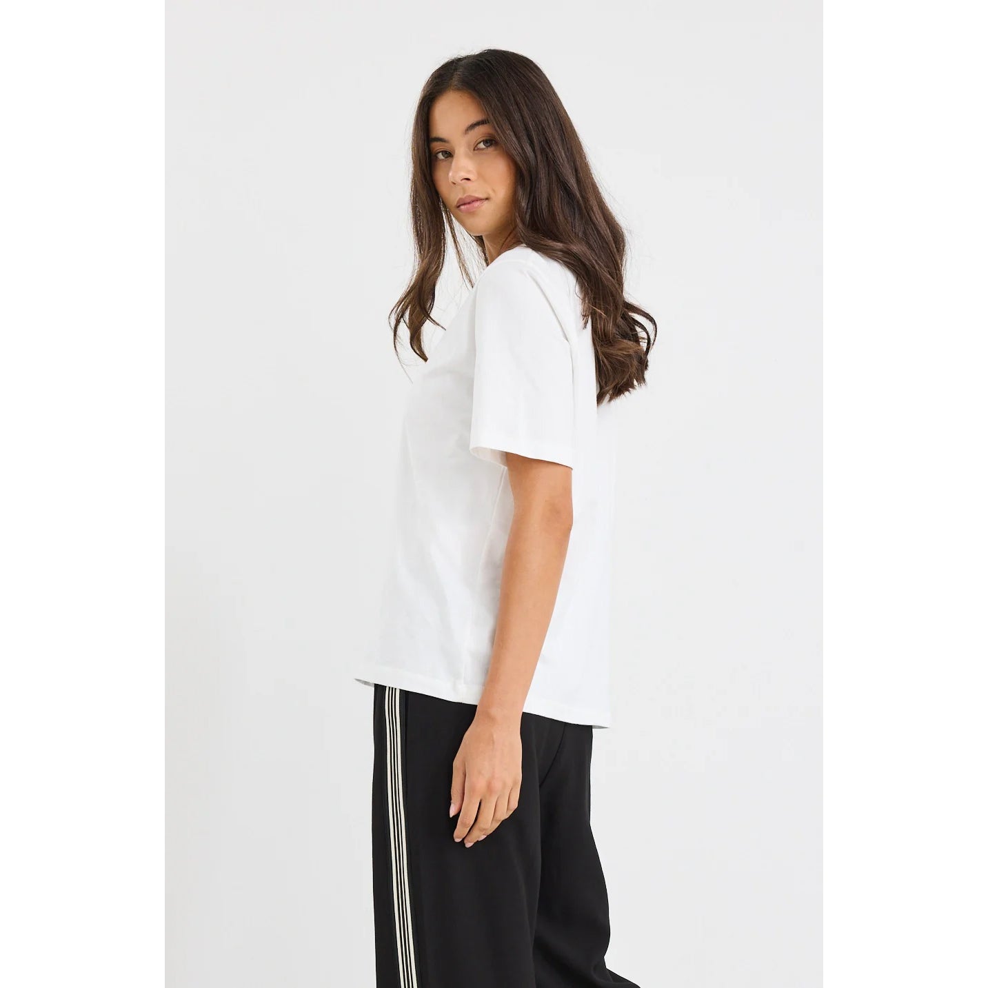 Street Ivory Boxy Tee