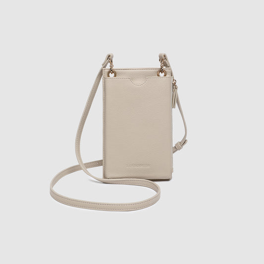 Lounhide Suki Phone Bag Almond