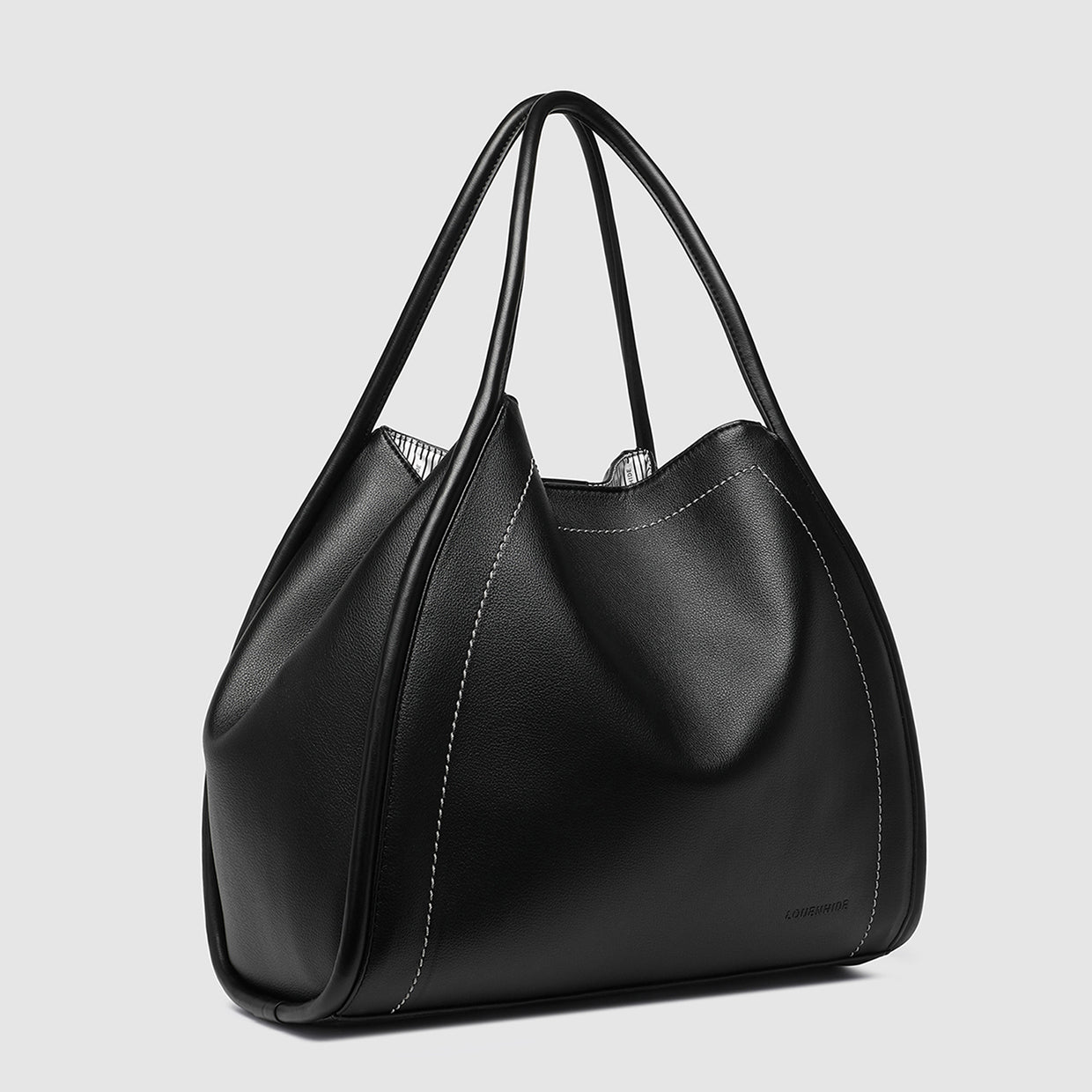 Louenhide Sutton Shoulder Bag Black