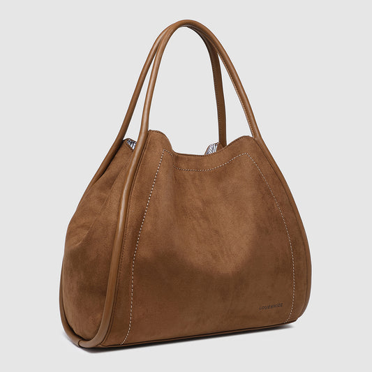 Louenhide Sutton Shoulder Bag Tan