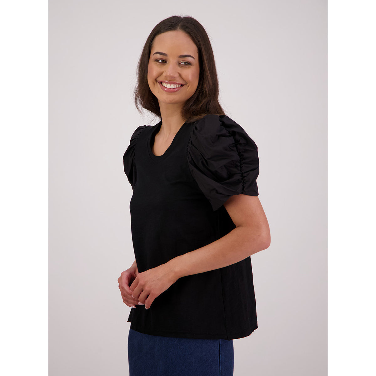 Suzie Top Black