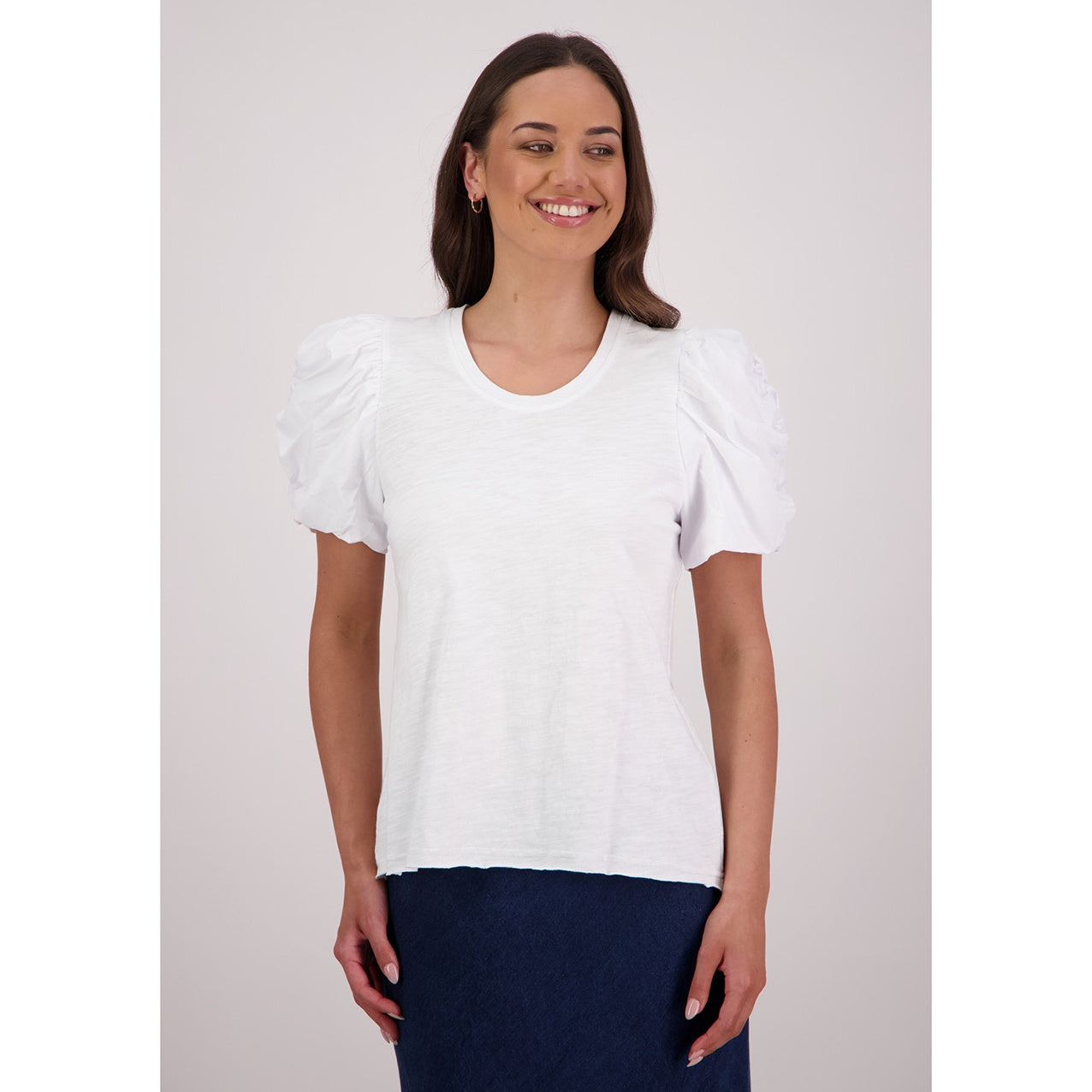 Suzie Top White