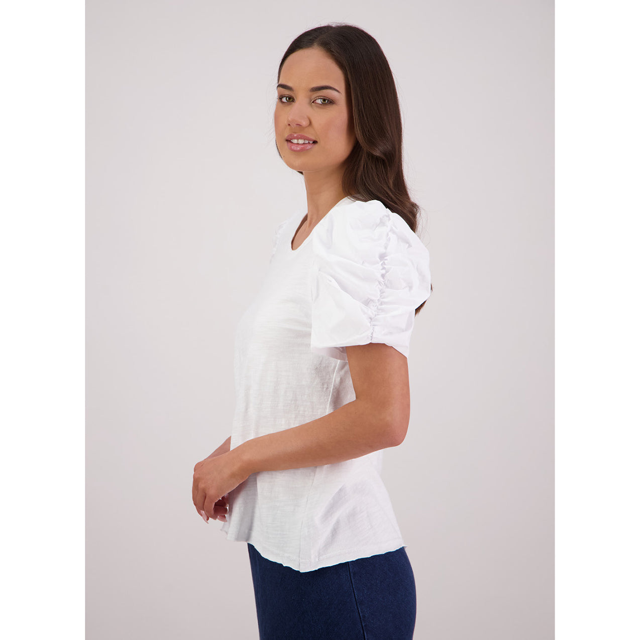 Suzie Top White