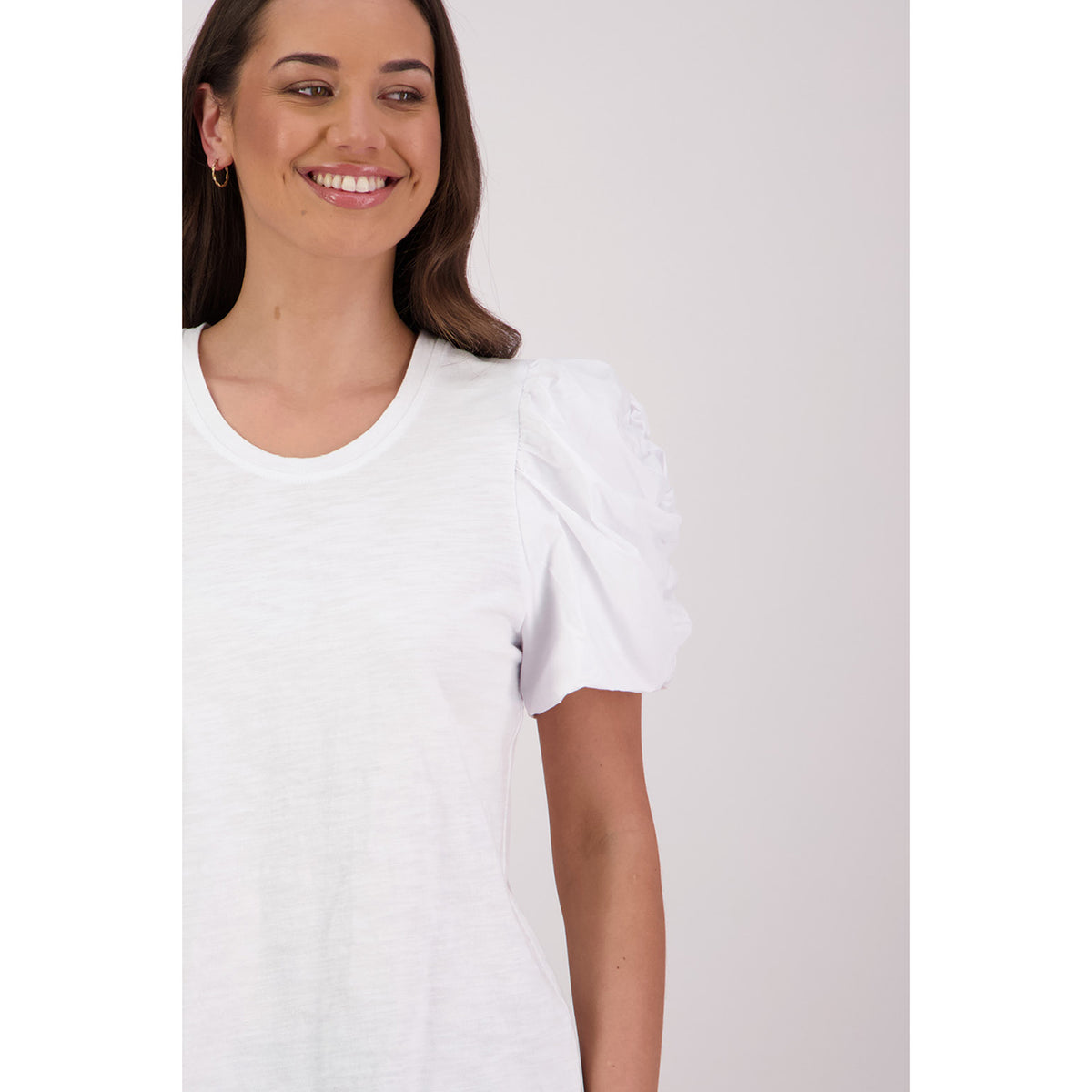 Suzie Top White