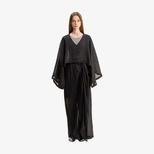 Virelle Top Black