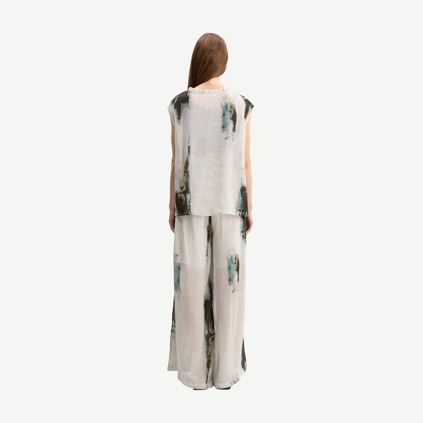 Castlia Top Print