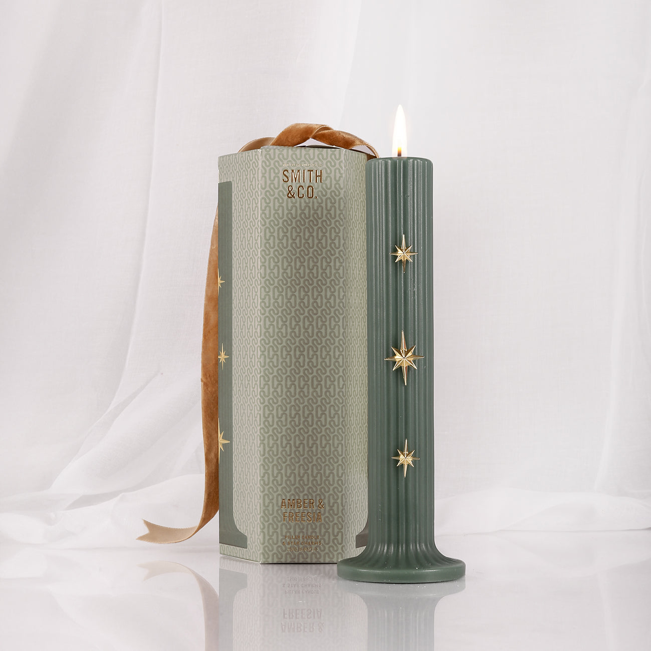 S&C Limited Edition Pillar Candle