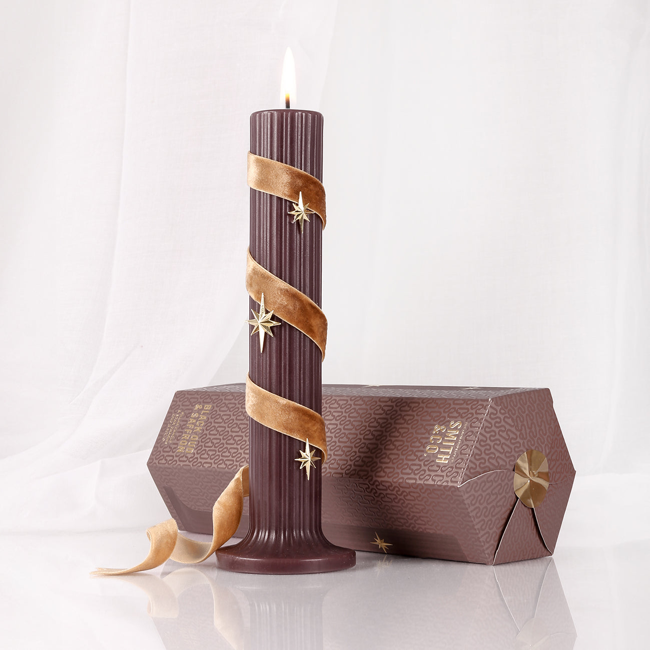 S&C Limited Edition Pillar Candle