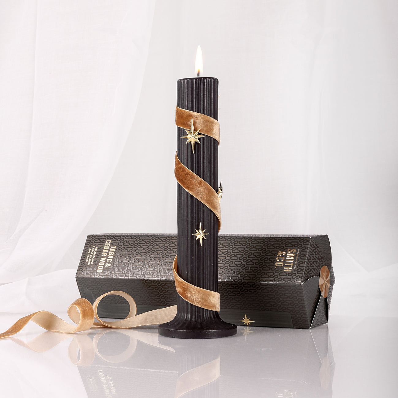 S&C Limited Edition Pillar Candle