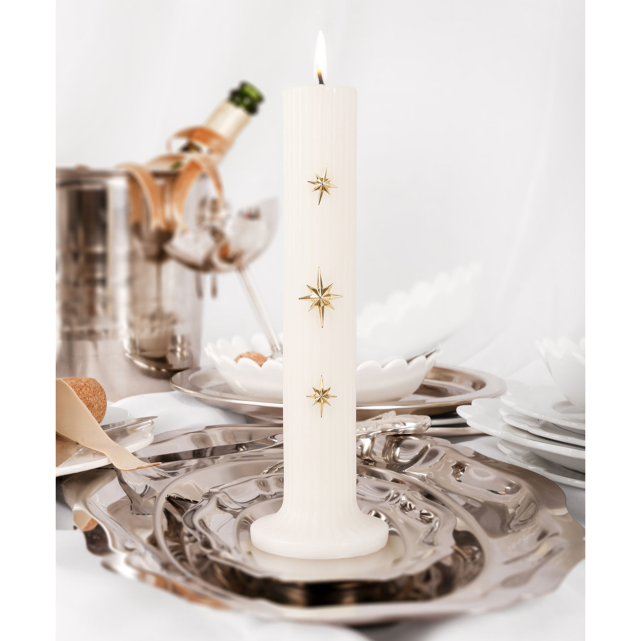 S&C Limited Edition Pillar Candle