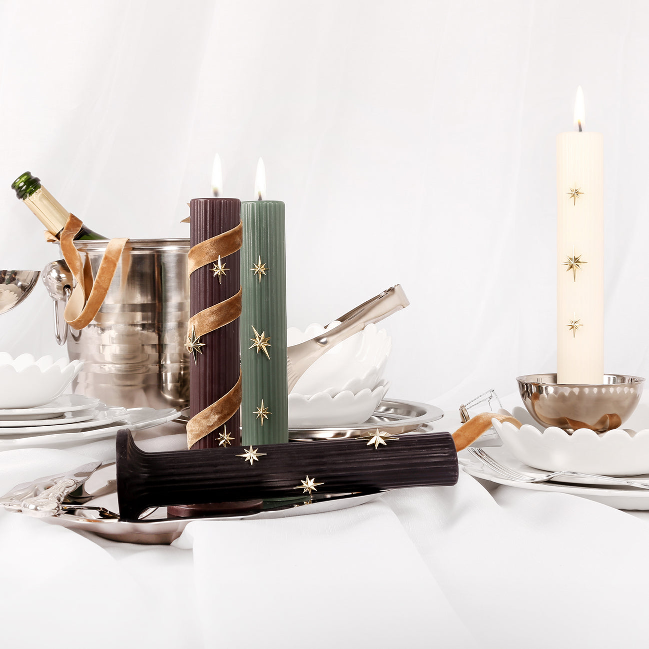 S&C Limited Edition Pillar Candle