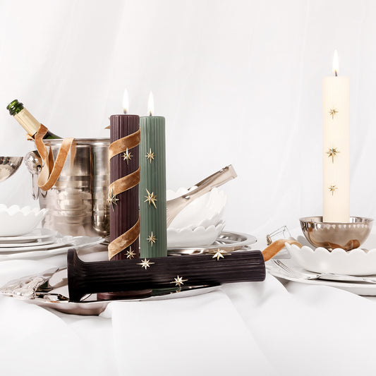 S&C Limited Edition Pillar Candle