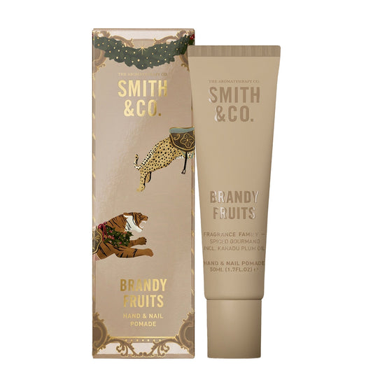 S&C Festive Hand & Nail Pomade Brandy Fruits